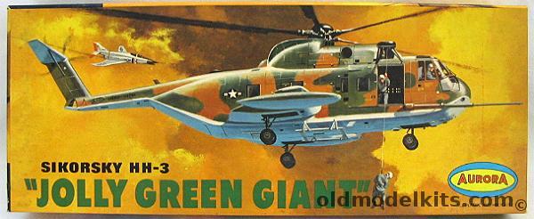 Aurora 1/72 Sikorsky HH-3 Jolly Green Giant, 505-130 plastic model kit